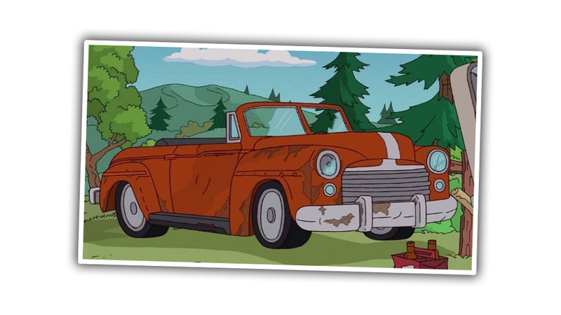 Illustration for article titled A Guide To Every Real-World Car Used In The Simpsons